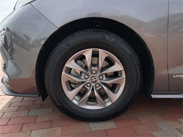 used 2021 Toyota Sienna car, priced at $26,990
