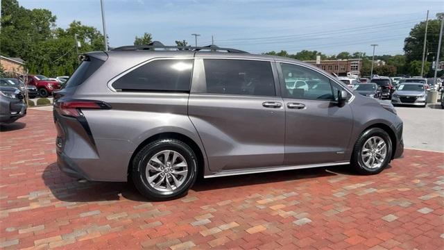 used 2021 Toyota Sienna car, priced at $26,990