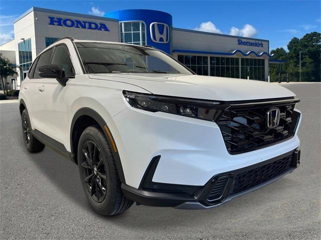 new 2026 Honda CR-V Hybrid car, priced at $42,130