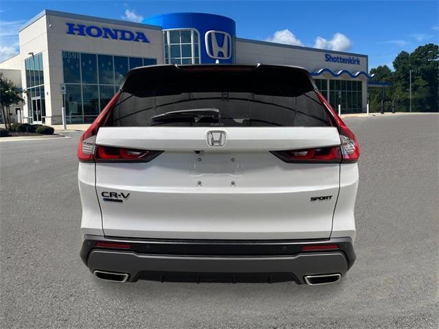 new 2026 Honda CR-V Hybrid car, priced at $42,130