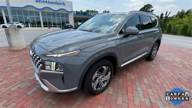 used 2022 Hyundai Santa Fe car, priced at $23,796