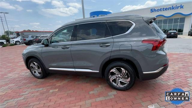 used 2022 Hyundai Santa Fe car, priced at $23,796