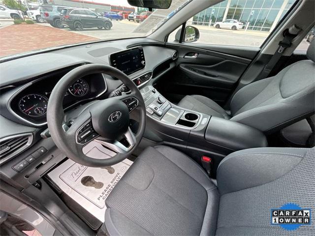 used 2022 Hyundai Santa Fe car, priced at $23,796
