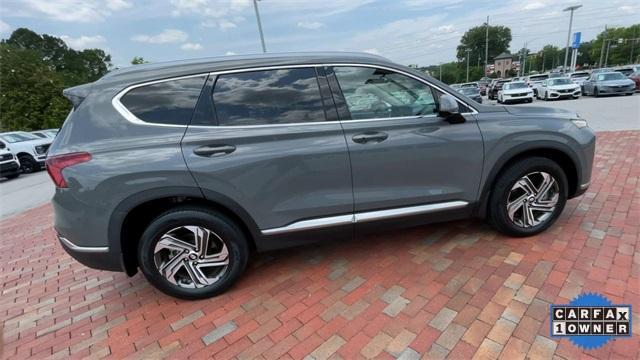 used 2022 Hyundai Santa Fe car, priced at $23,796