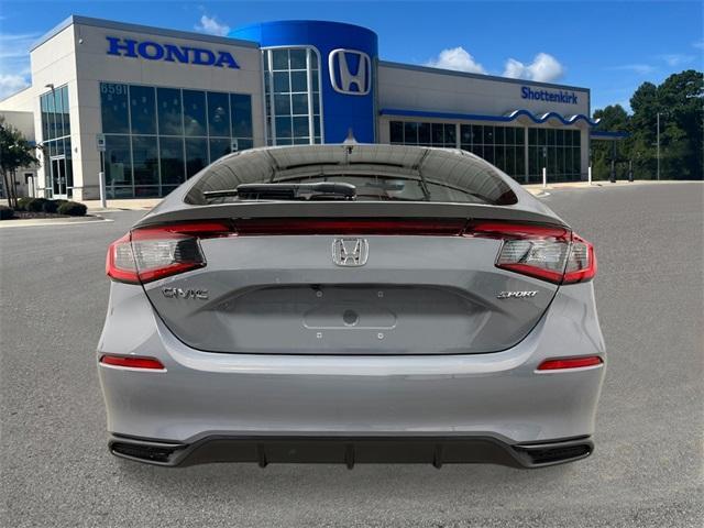 new 2026 Honda Civic car, priced at $29,445
