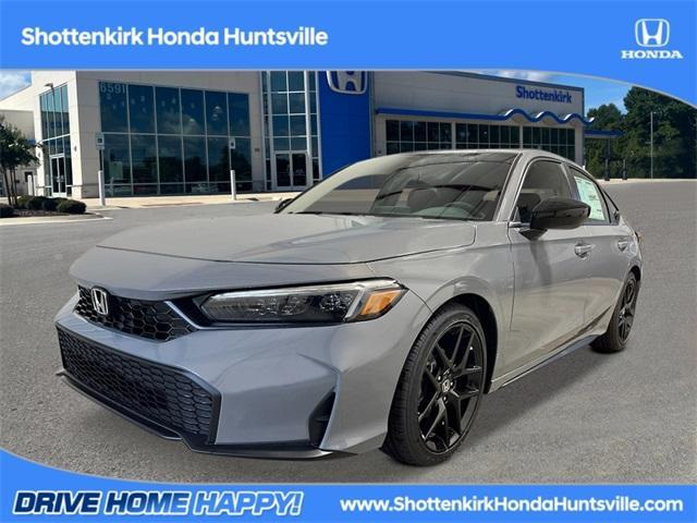 new 2026 Honda Civic car, priced at $29,445