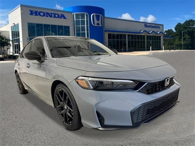 new 2026 Honda Civic car, priced at $29,445