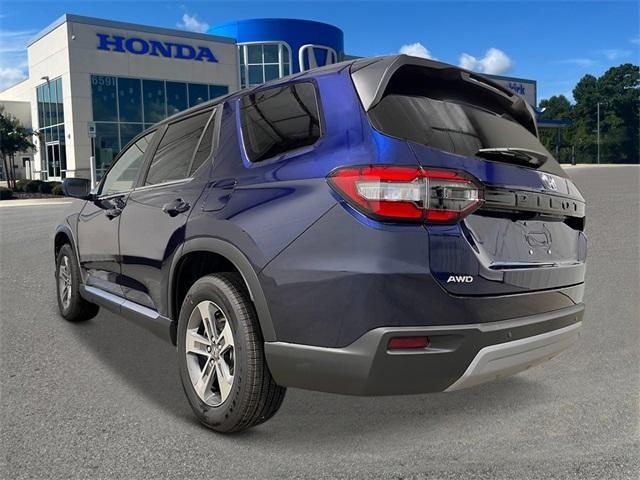 new 2025 Honda Pilot car, priced at $46,995