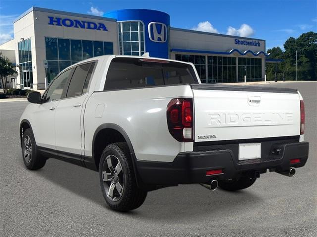 new 2025 Honda Ridgeline car, priced at $44,830