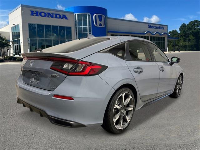 new 2025 Honda Civic Hybrid car, priced at $34,755