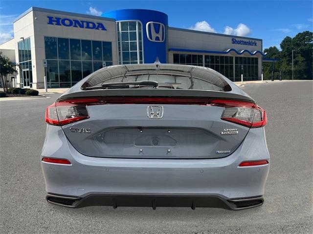 new 2025 Honda Civic Hybrid car, priced at $34,755