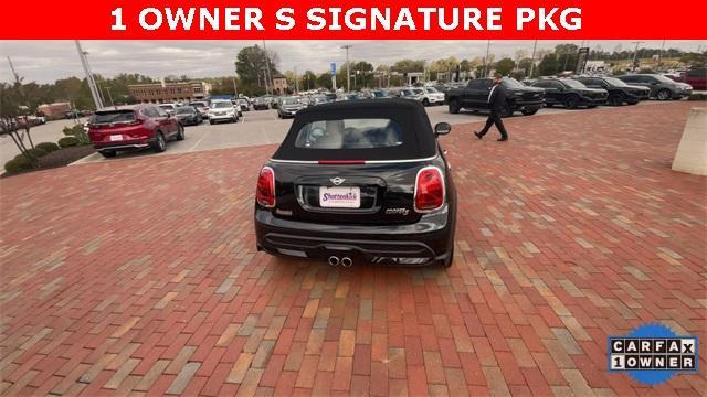 used 2024 MINI Convertible car, priced at $32,988