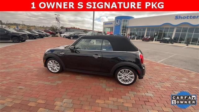 used 2024 MINI Convertible car, priced at $32,988