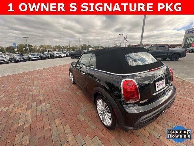 used 2024 MINI Convertible car, priced at $32,988