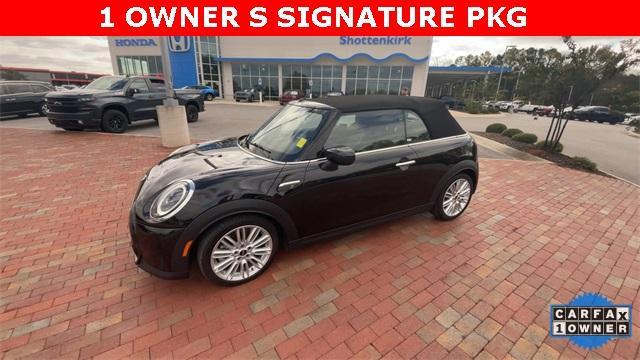 used 2024 MINI Convertible car, priced at $32,988