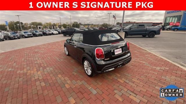 used 2024 MINI Convertible car, priced at $32,988