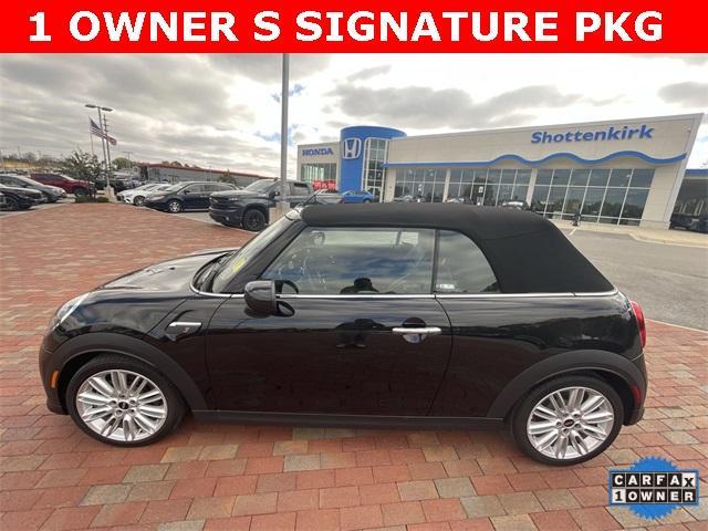 used 2024 MINI Convertible car, priced at $32,988