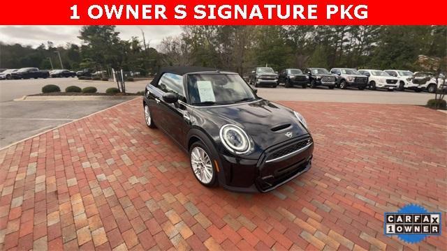 used 2024 MINI Convertible car, priced at $32,988