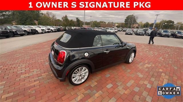 used 2024 MINI Convertible car, priced at $32,988