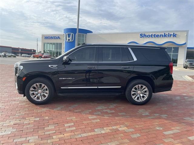 used 2024 GMC Yukon car, priced at $76,998