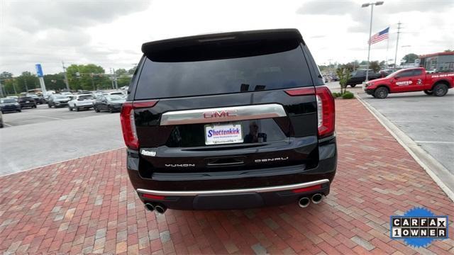 used 2024 GMC Yukon car, priced at $76,998