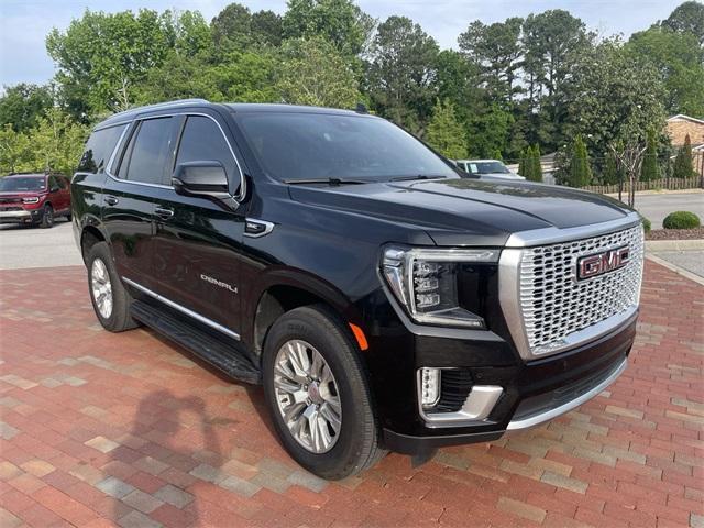 used 2024 GMC Yukon car, priced at $76,998