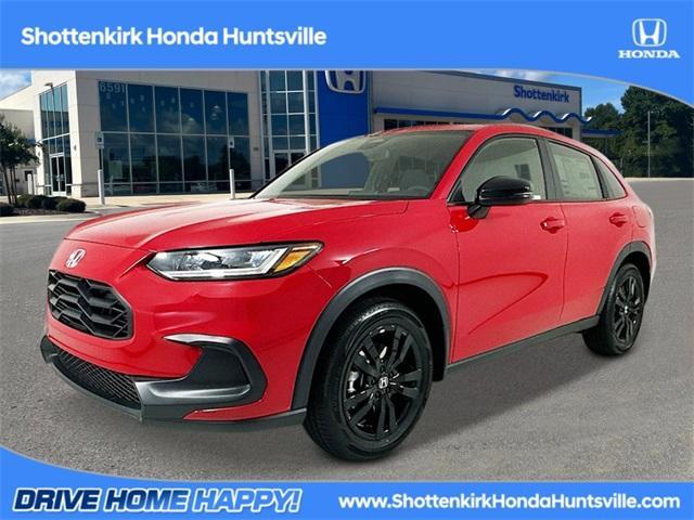 new 2026 Honda HR-V car, priced at $29,450
