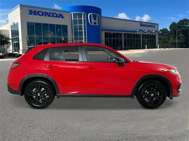 new 2026 Honda HR-V car, priced at $29,450