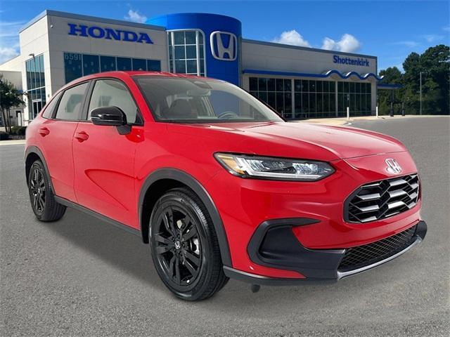 new 2026 Honda HR-V car, priced at $29,450