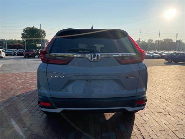 used 2021 Honda CR-V car, priced at $27,988