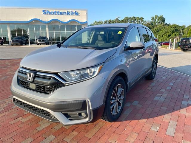 used 2021 Honda CR-V car, priced at $27,988