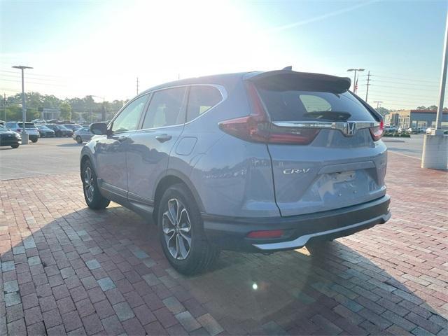 used 2021 Honda CR-V car, priced at $27,988