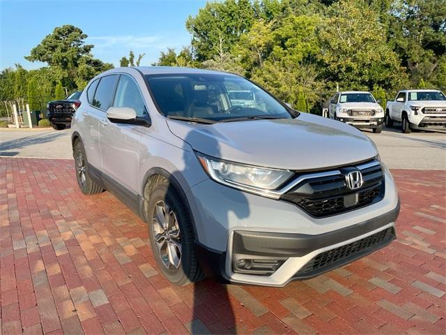 used 2021 Honda CR-V car, priced at $27,988