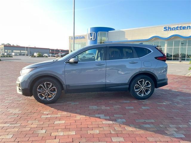 used 2021 Honda CR-V car, priced at $27,988