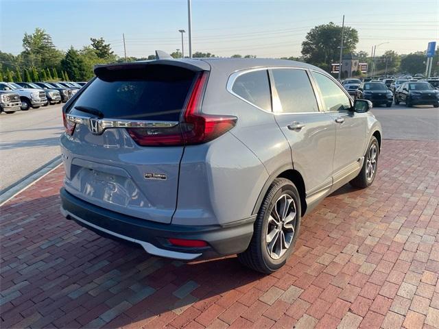 used 2021 Honda CR-V car, priced at $27,988
