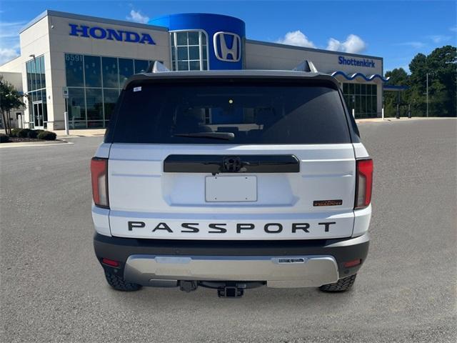 new 2026 Honda Passport car, priced at $55,775