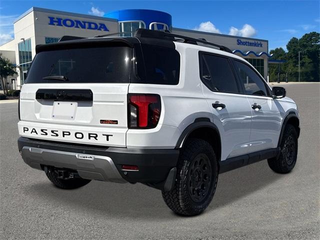 new 2026 Honda Passport car, priced at $55,775