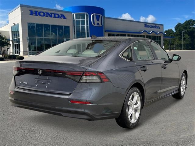 new 2025 Honda Accord car, priced at $29,390