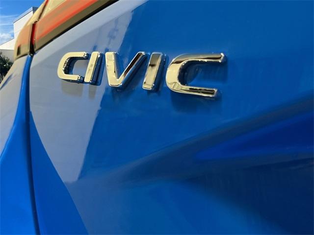 new 2025 Honda Civic car, priced at $29,055