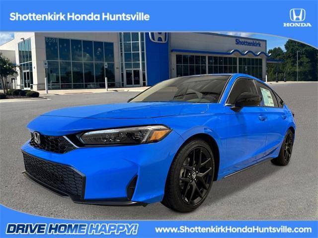 new 2025 Honda Civic car, priced at $29,055