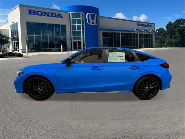 new 2025 Honda Civic car, priced at $29,055