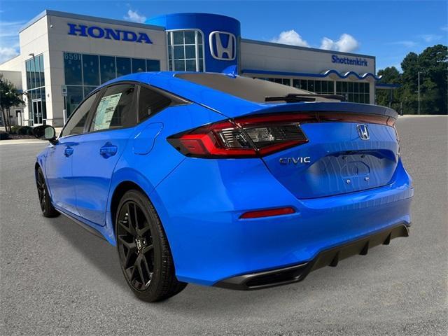 new 2025 Honda Civic car, priced at $29,055