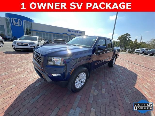 used 2023 Nissan Frontier car, priced at $30,888