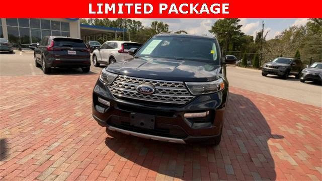 used 2021 Ford Explorer car, priced at $27,439