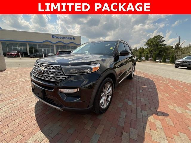 used 2021 Ford Explorer car, priced at $27,439