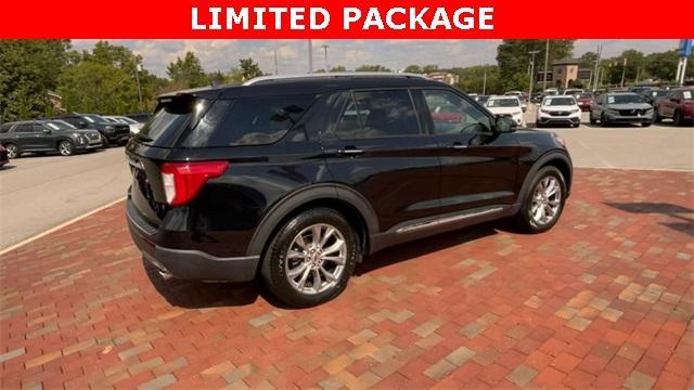 used 2021 Ford Explorer car, priced at $27,439