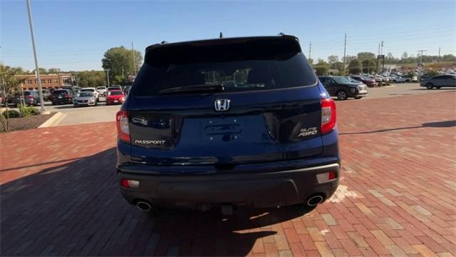 used 2021 Honda Passport car, priced at $29,998