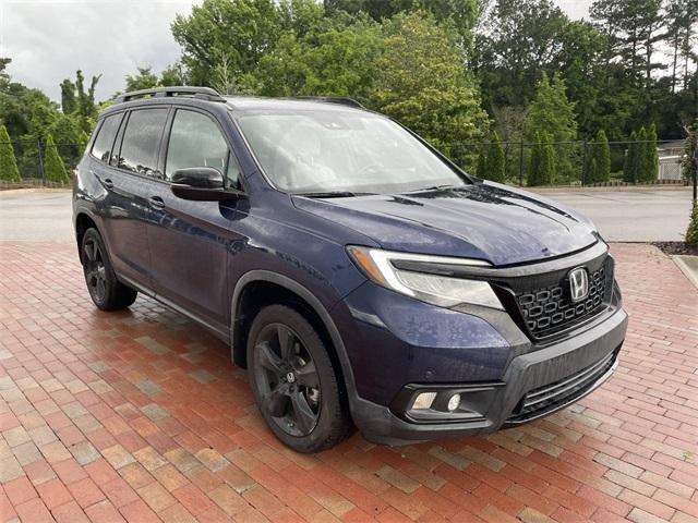 used 2021 Honda Passport car, priced at $29,998