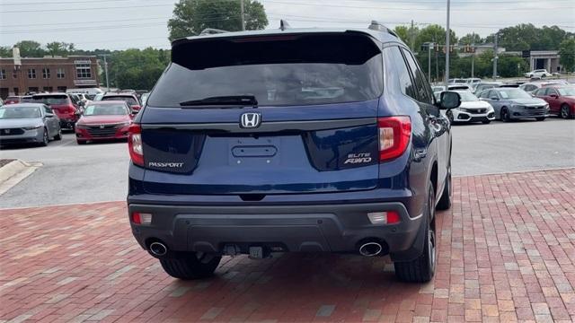 used 2021 Honda Passport car, priced at $29,550