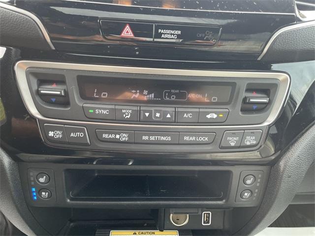 used 2021 Honda Passport car, priced at $29,550